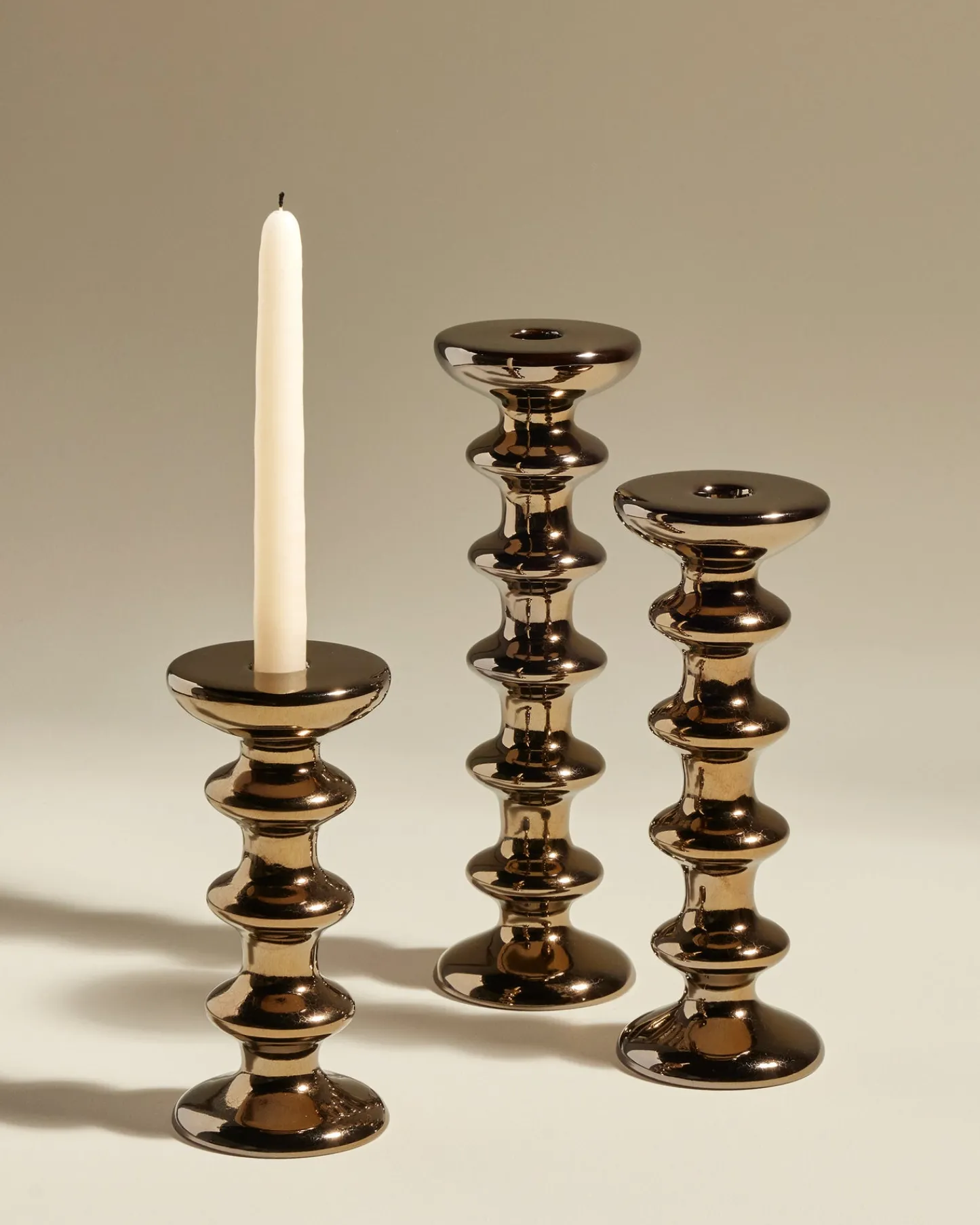 Bougeoirs & Photophores>Maison Sarah Lavoine Bougeoir Slave - Mordoré