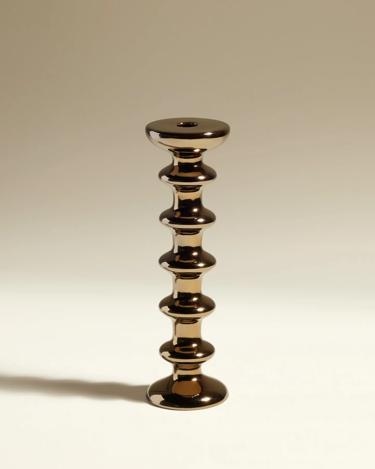 Bougeoirs & Photophores>Maison Sarah Lavoine Bougeoir Slave - Mordoré