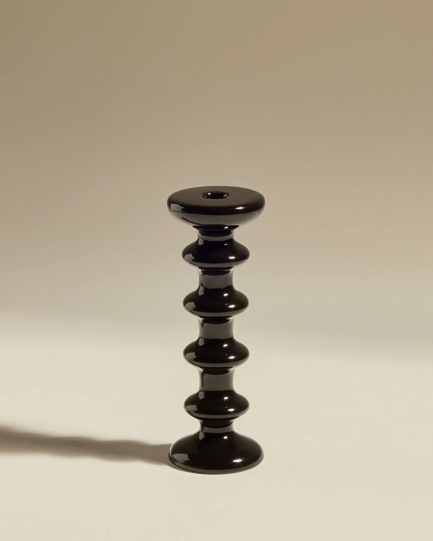 Bougeoirs & Photophores>Maison Sarah Lavoine Bougeoir Slave - Noir