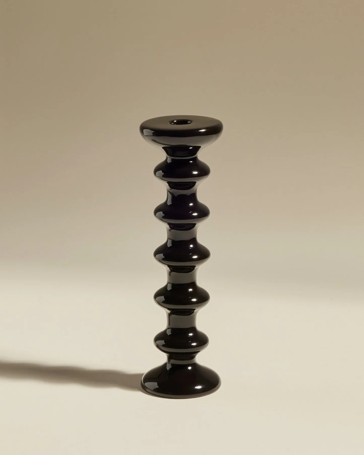 Bougeoirs & Photophores>Maison Sarah Lavoine Bougeoir Slave - Noir