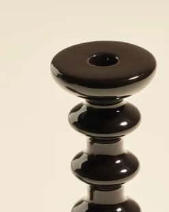 Bougeoirs & Photophores>Maison Sarah Lavoine Bougeoir Slave - Noir