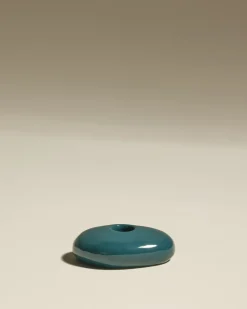 Bougeoirs & Photophores>Maison Sarah Lavoine Bougeoir Stone - Bleu Sarah