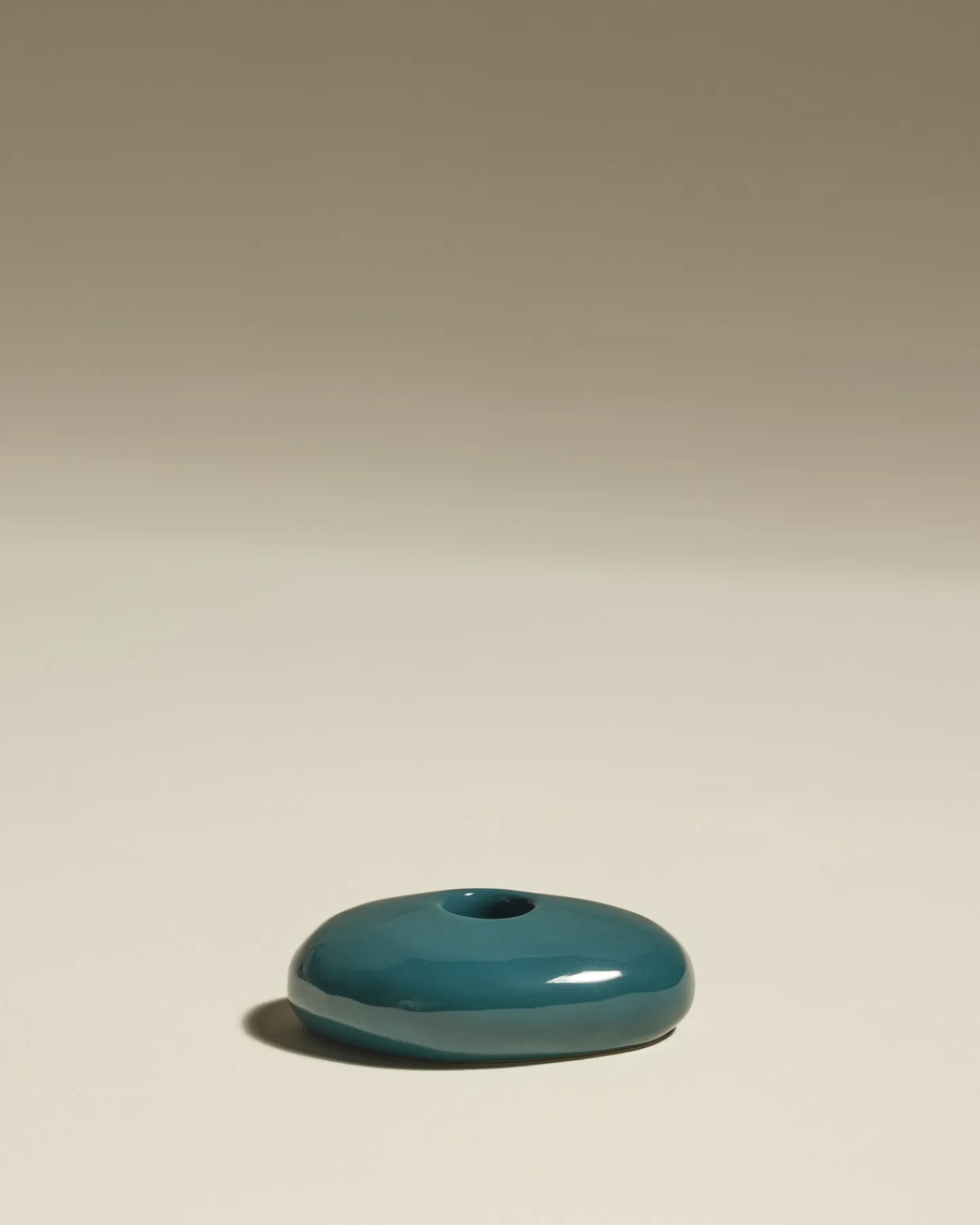 Bougeoirs & Photophores>Maison Sarah Lavoine Bougeoir Stone - Bleu Sarah