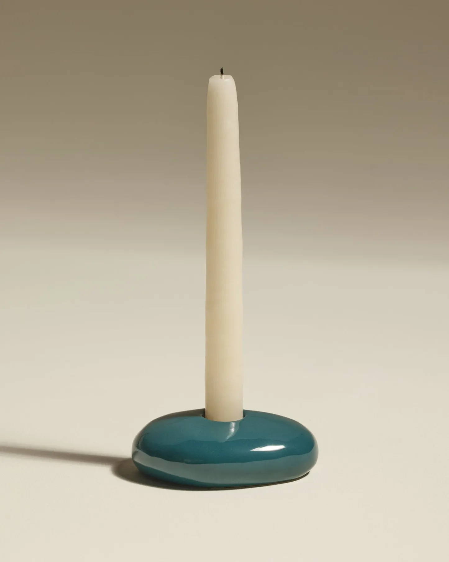 Bougeoirs & Photophores>Maison Sarah Lavoine Bougeoir Stone - Bleu Sarah