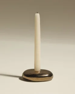 Bougeoirs & Photophores>Maison Sarah Lavoine Bougeoir Stone - Mordoré