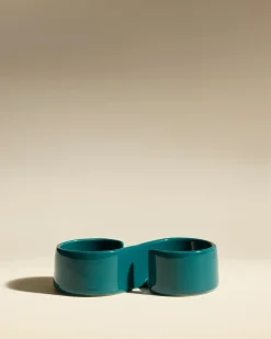 Bougeoirs & Photophores>Maison Sarah Lavoine Bougeoir Toi Et Moi - Bleu Sarah