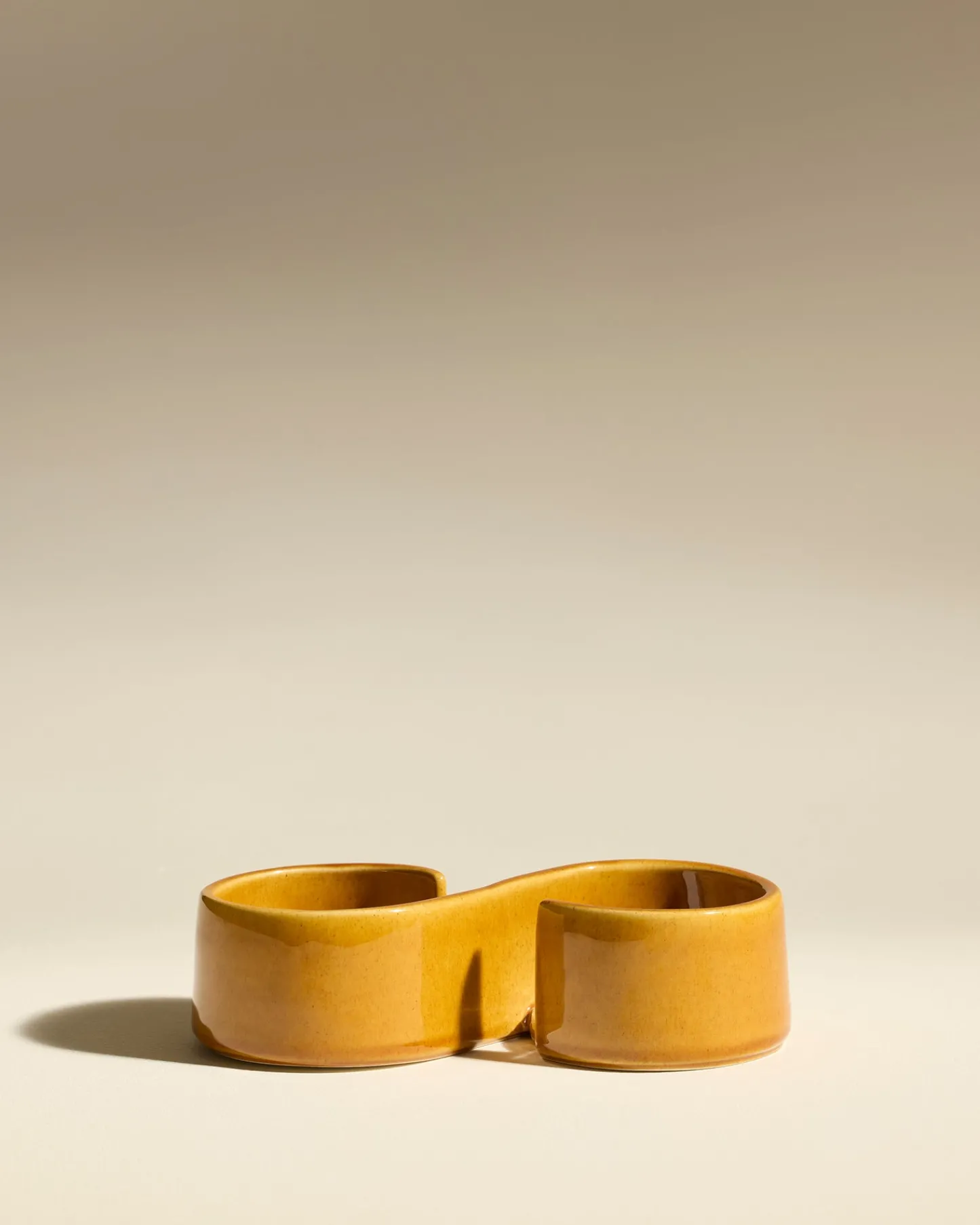 Bougeoirs & Photophores>Maison Sarah Lavoine Bougeoir Toi Et Moi - Fauve