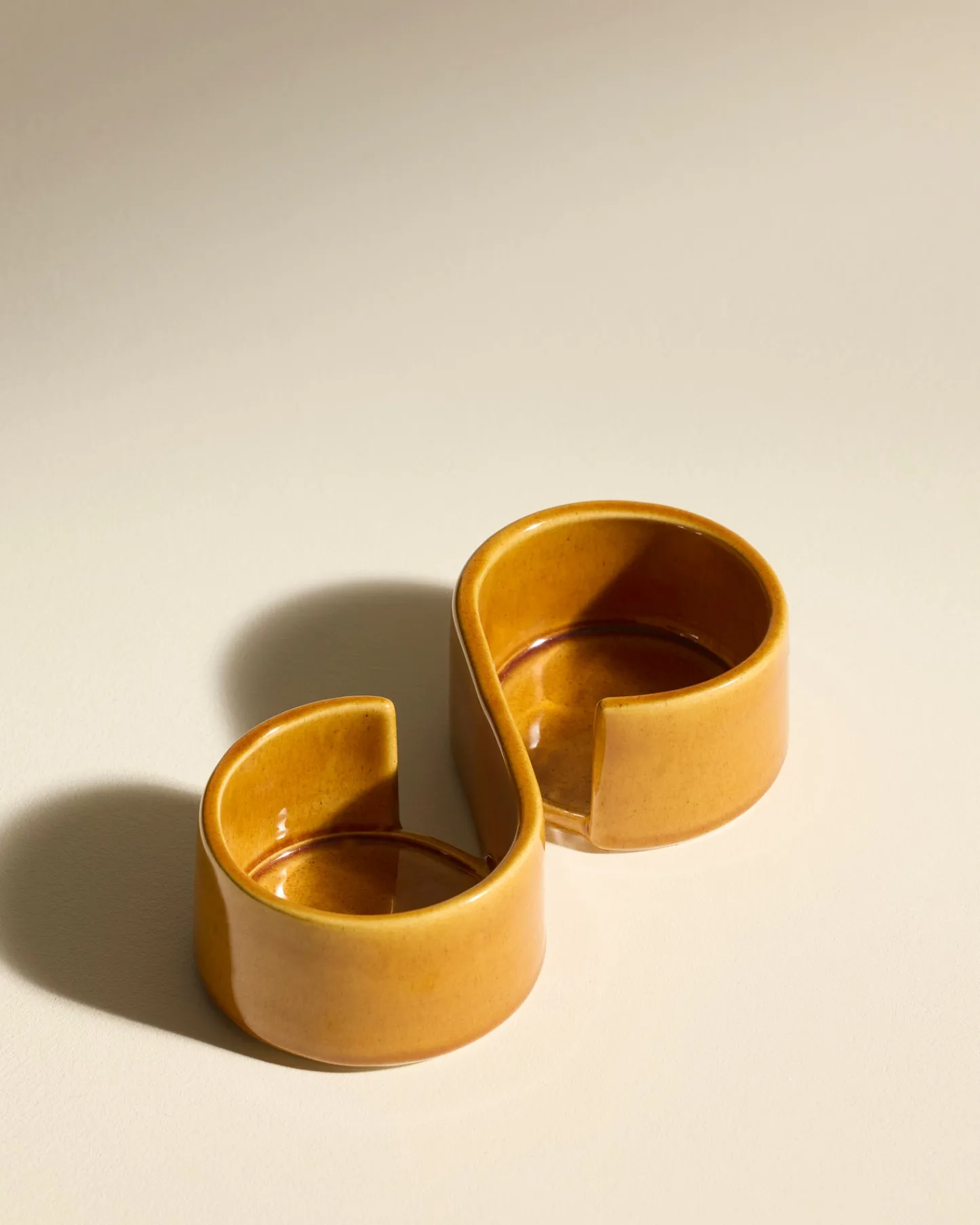 Bougeoirs & Photophores>Maison Sarah Lavoine Bougeoir Toi Et Moi - Fauve