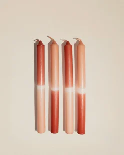 Bougies & Parfums|Bougeoirs & Photophores>Maison Sarah Lavoine Bougie Dip Dye Multicolore