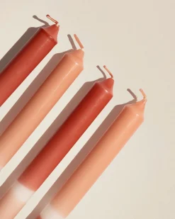 Bougies & Parfums|Bougeoirs & Photophores>Maison Sarah Lavoine Bougie Dip Dye Multicolore