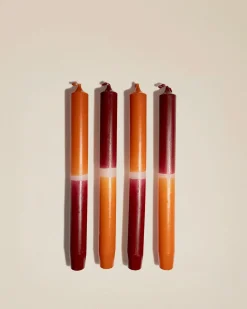 Bougies & Parfums|Bougeoirs & Photophores>Maison Sarah Lavoine Bougie Dip Dye Multicolore