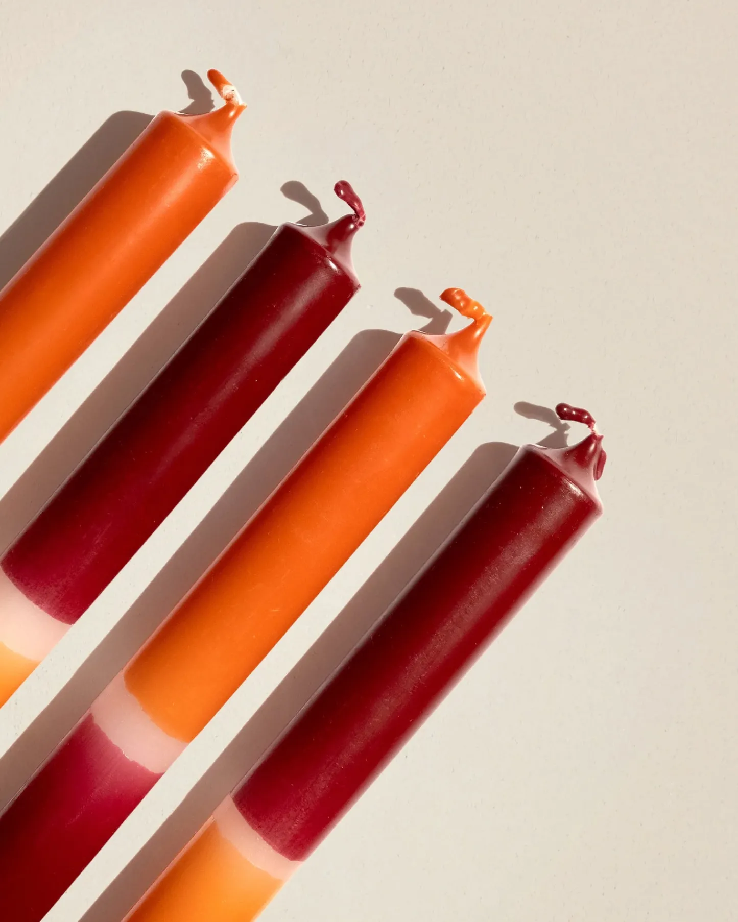 Bougies & Parfums|Bougeoirs & Photophores>Maison Sarah Lavoine Bougie Dip Dye Multicolore