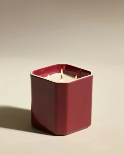 Bougies & Parfums>Maison Sarah Lavoine Bougie Facettes - Fleur de Figue Aubépine