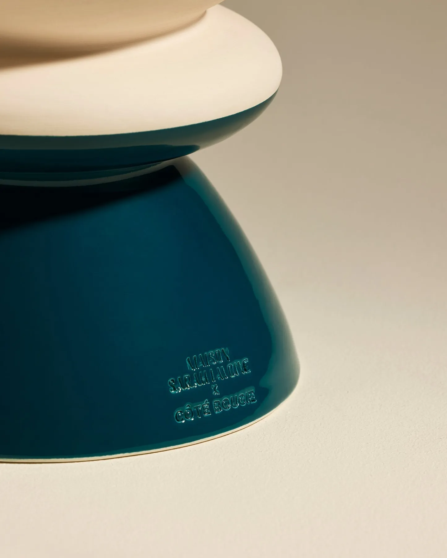 Bougies & Parfums>Maison Sarah Lavoine Bougie Tamtam - Bleu Sarah