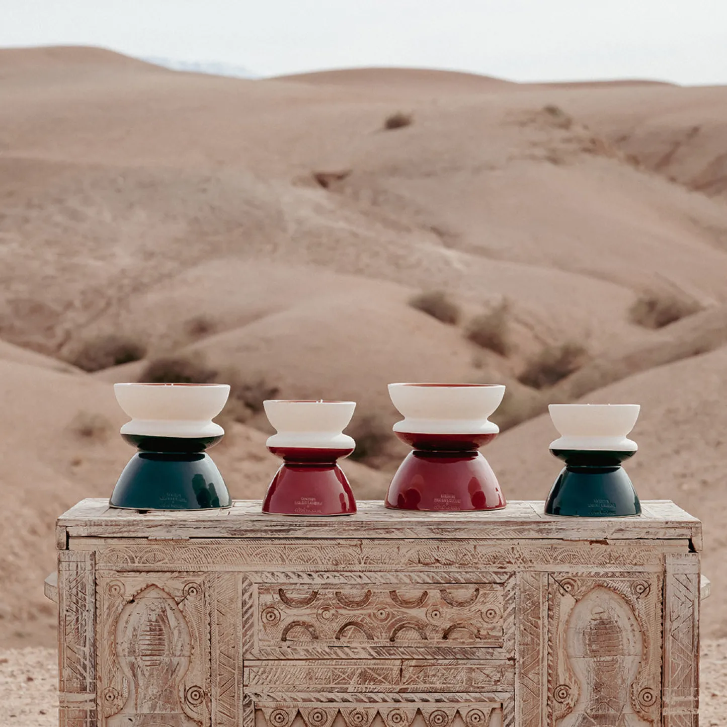 Bougies & Parfums>Maison Sarah Lavoine Bougie Tamtam - Bleu Sarah