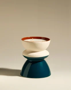 Bougies & Parfums>Maison Sarah Lavoine Bougie Tamtam - Bleu Sarah