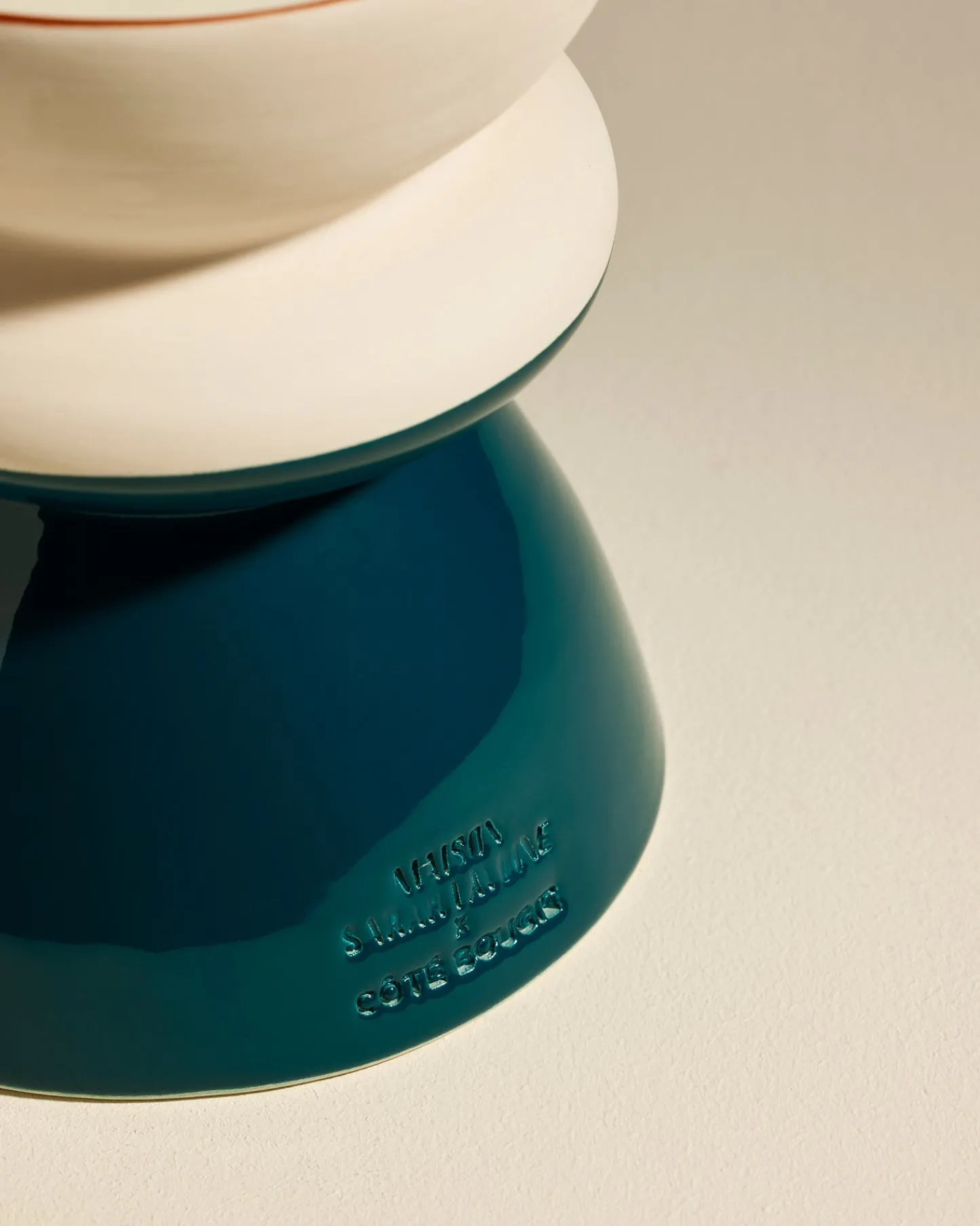 Bougies & Parfums>Maison Sarah Lavoine Bougie Tamtam - Bleu Sarah