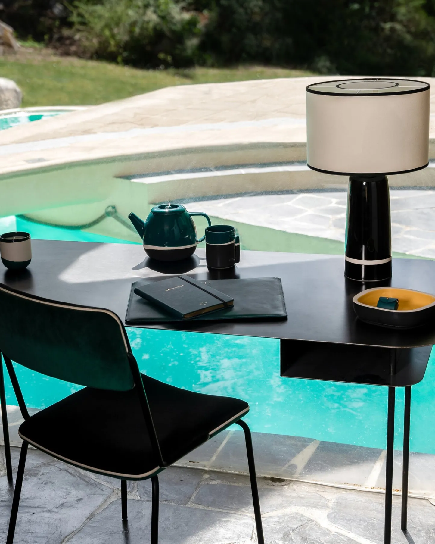 Collection Tokyo|Meubles Et Bureaux>Maison Sarah Lavoine Bureau Tokyo - Noir