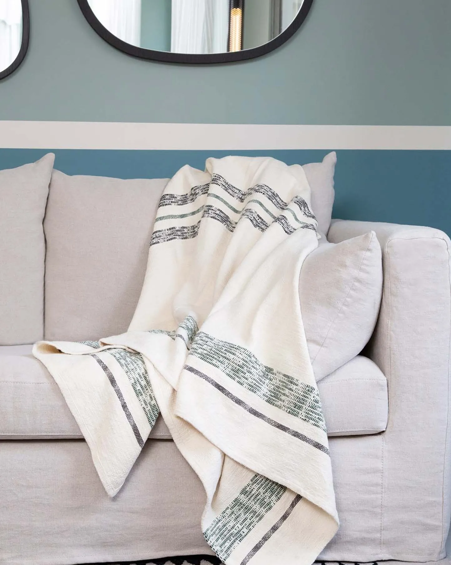 Canapés>Maison Sarah Lavoine Canapé Box - Gris clair