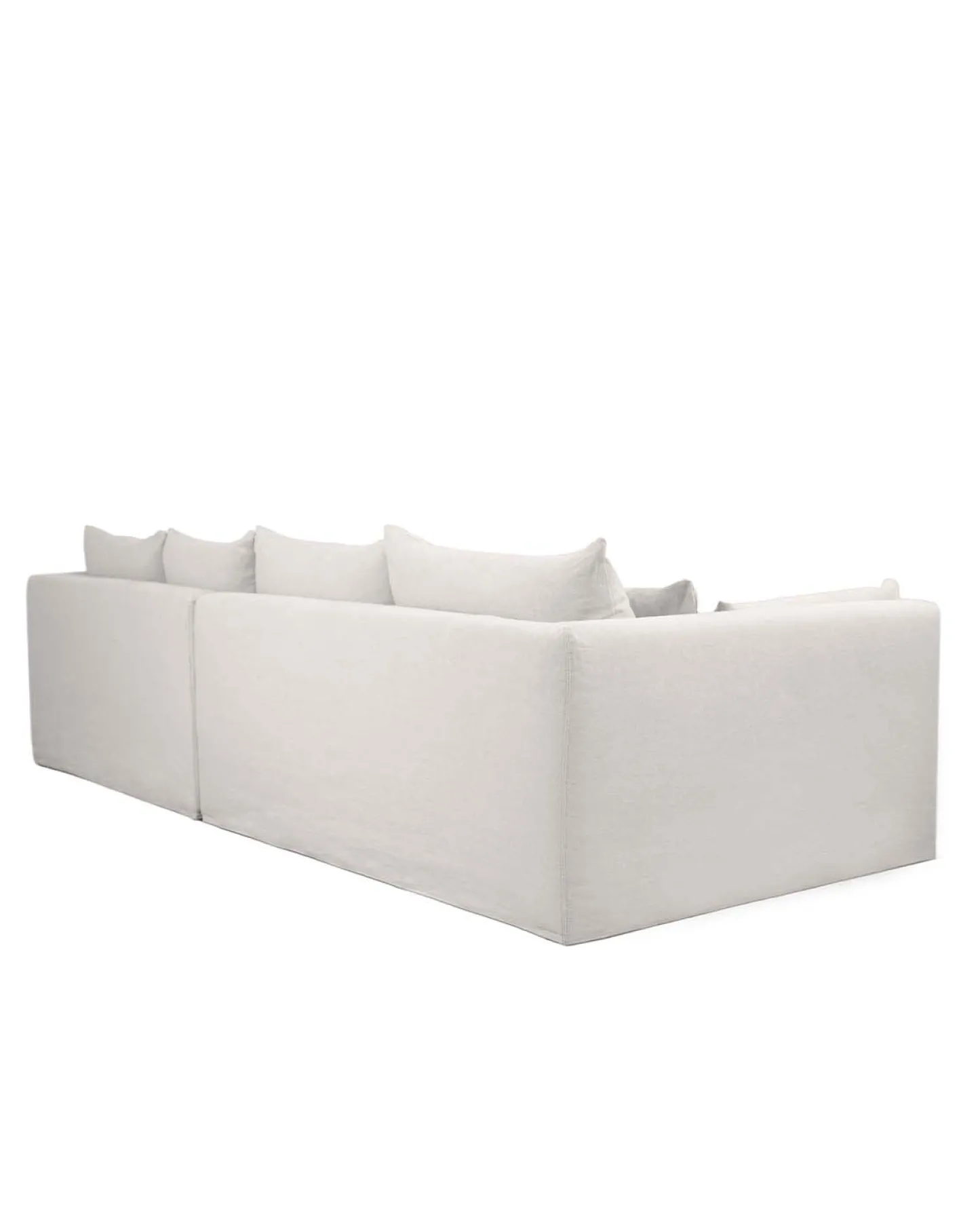 Canapés>Maison Sarah Lavoine Canapé d'angle SuperBox - Angle à droite - Gris clair