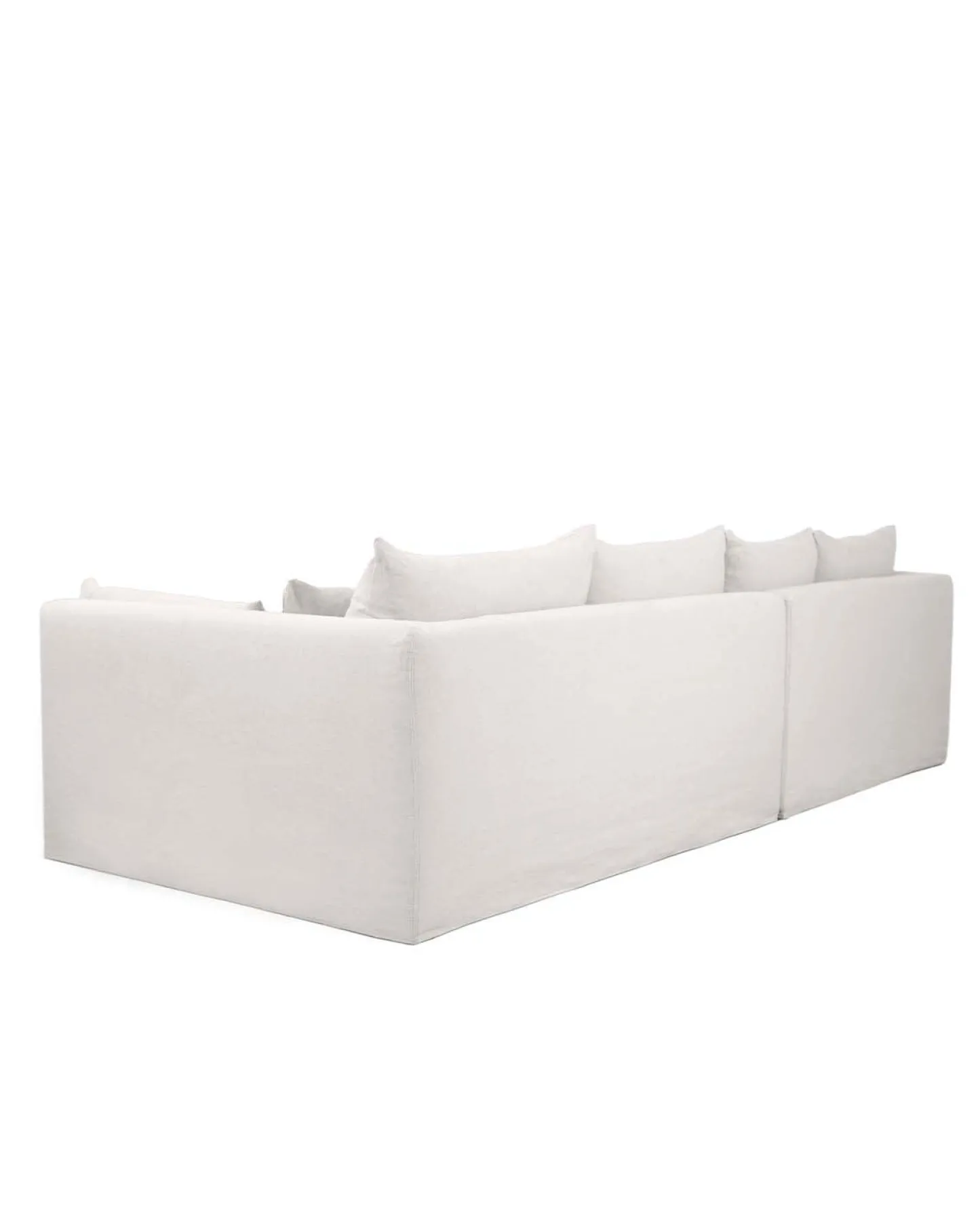 Canapés>Maison Sarah Lavoine Canapé d'angle SuperBox - Angle à gauche - Gris clair