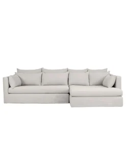 Canapés>Maison Sarah Lavoine Canapé d'angle SuperBox - Angle à droite - Lin
