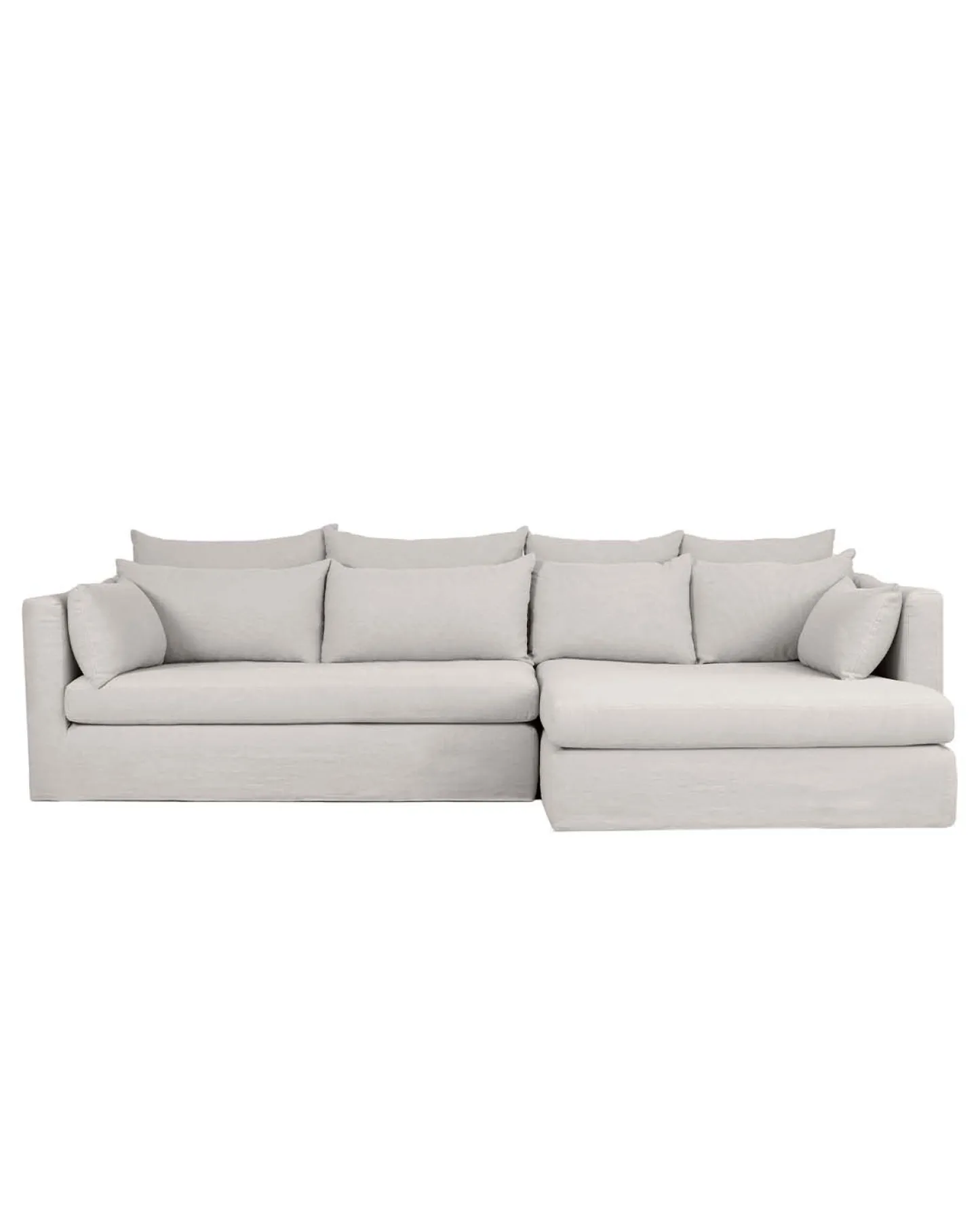 Canapés>Maison Sarah Lavoine Canapé d'angle SuperBox - Angle à droite - Lin