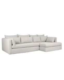 Canapés>Maison Sarah Lavoine Canapé d'angle SuperBox - Angle à droite - Lin