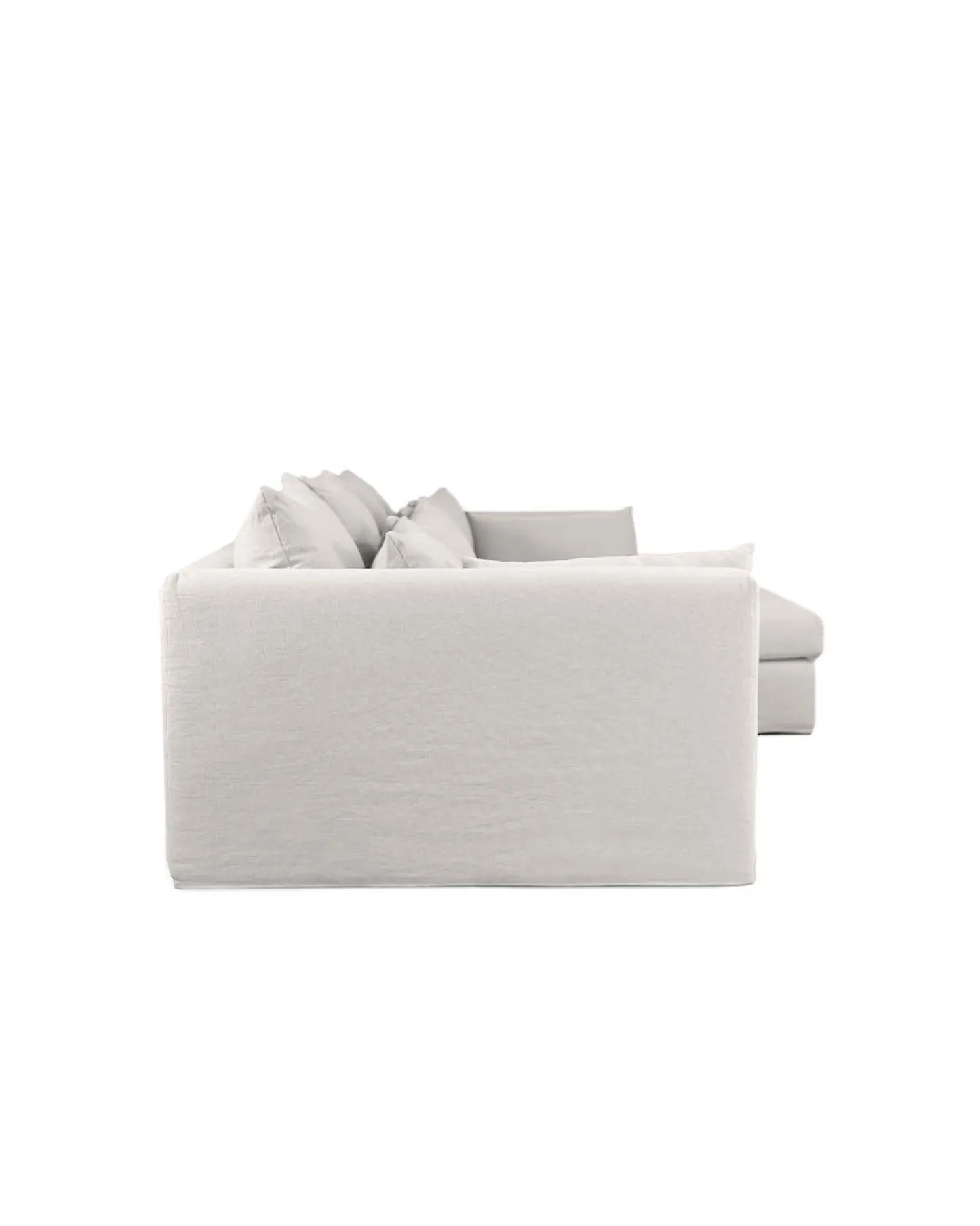 Canapés>Maison Sarah Lavoine Canapé d'angle SuperBox - Angle à droite - Lin