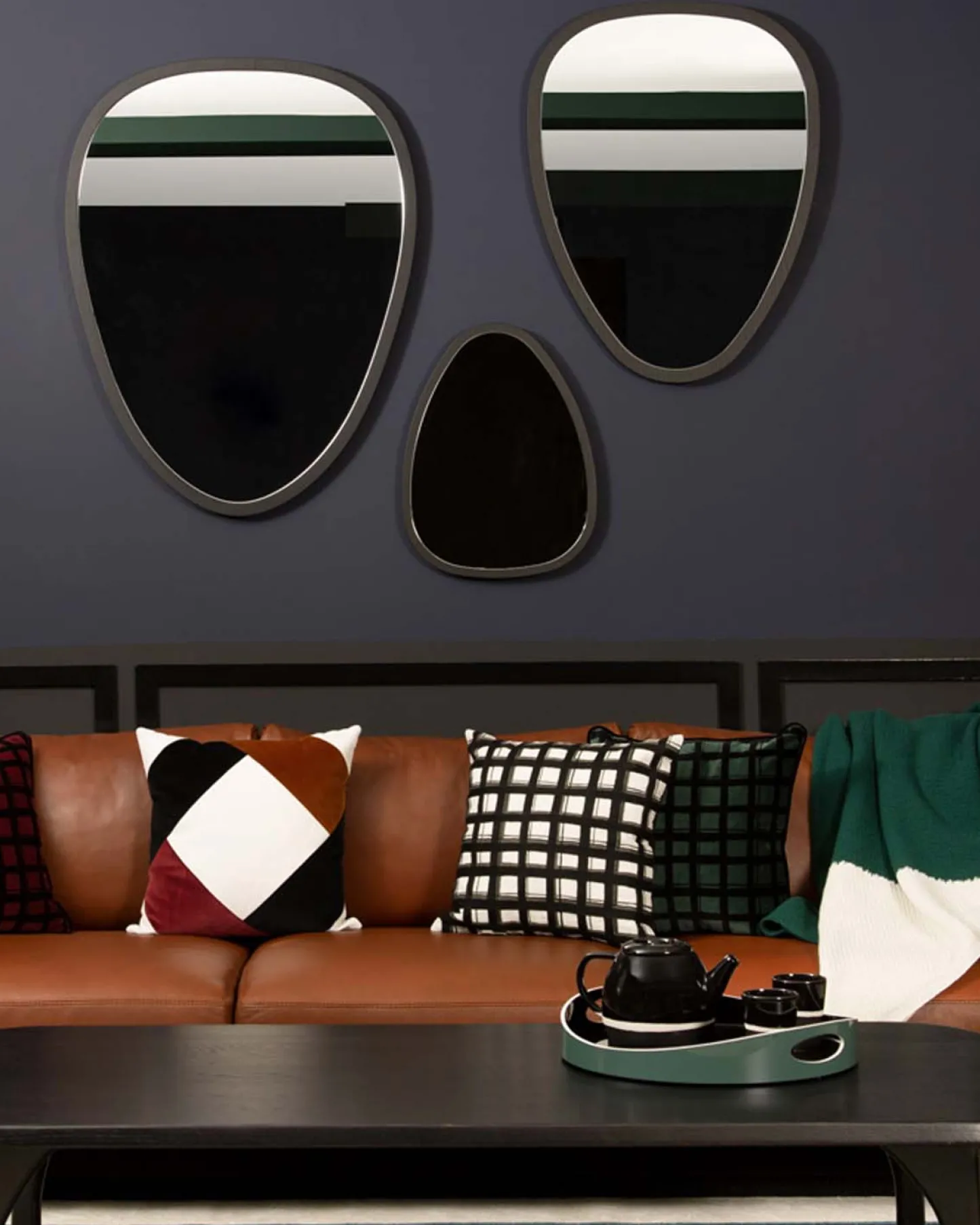 Canapés>Maison Sarah Lavoine Canapé Noa - Cuir