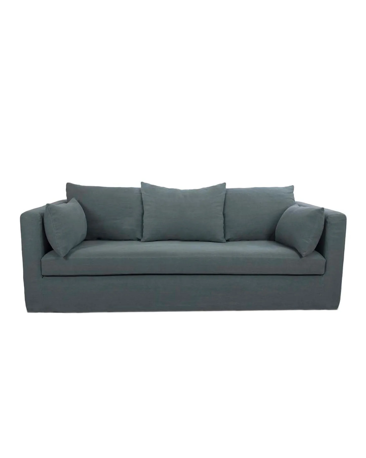 Canapés>Maison Sarah Lavoine Canape Box - Bleu Orage