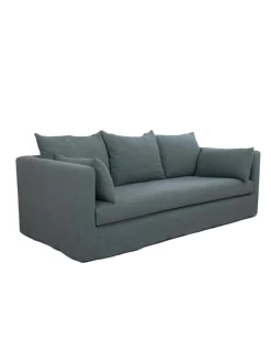 Canapés>Maison Sarah Lavoine Canape Box - Bleu Orage