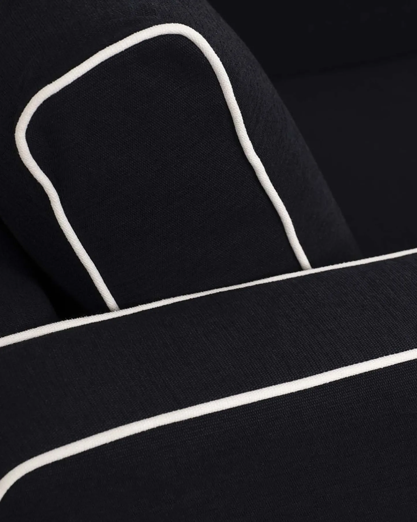 Canapés>Maison Sarah Lavoine Canapé-lit Marie - Noir