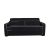 Canapés>Maison Sarah Lavoine Canapé-lit Marie - Noir