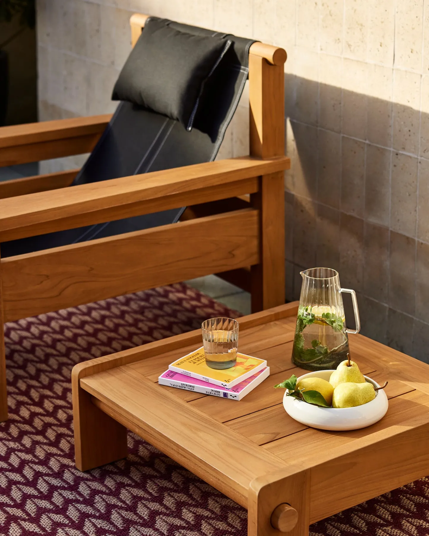 Carafes>Maison Sarah Lavoine Carafe Eclat - Charbon