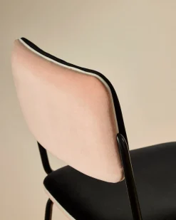 Chaises>Maison Sarah Lavoine Chaise de bar Double Jeu - Rose