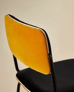 Chaises>Maison Sarah Lavoine Chaise de bar Double Jeu - Ocre