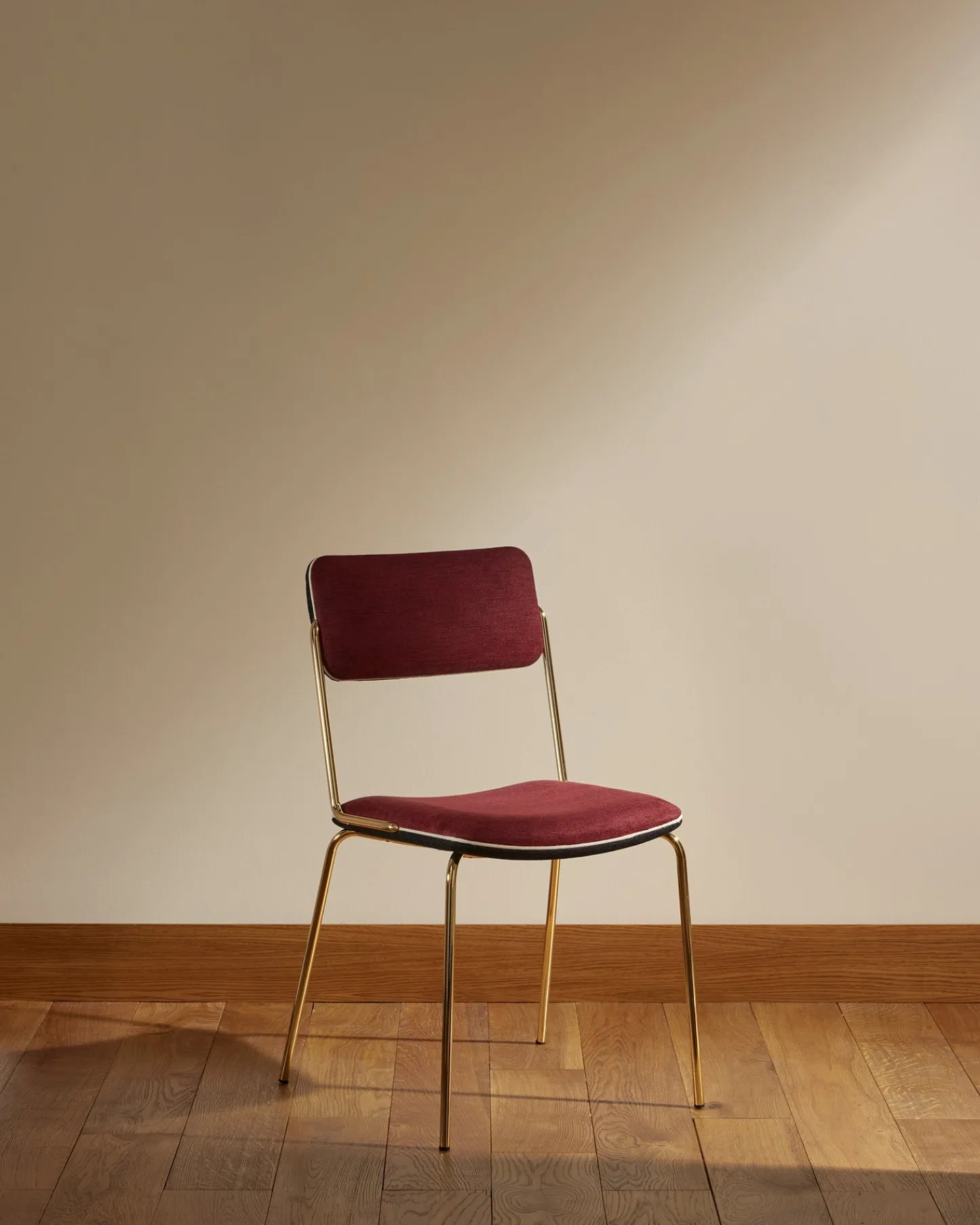 Chaises>Maison Sarah Lavoine Chaise Double Jeu - Doré / Cassis