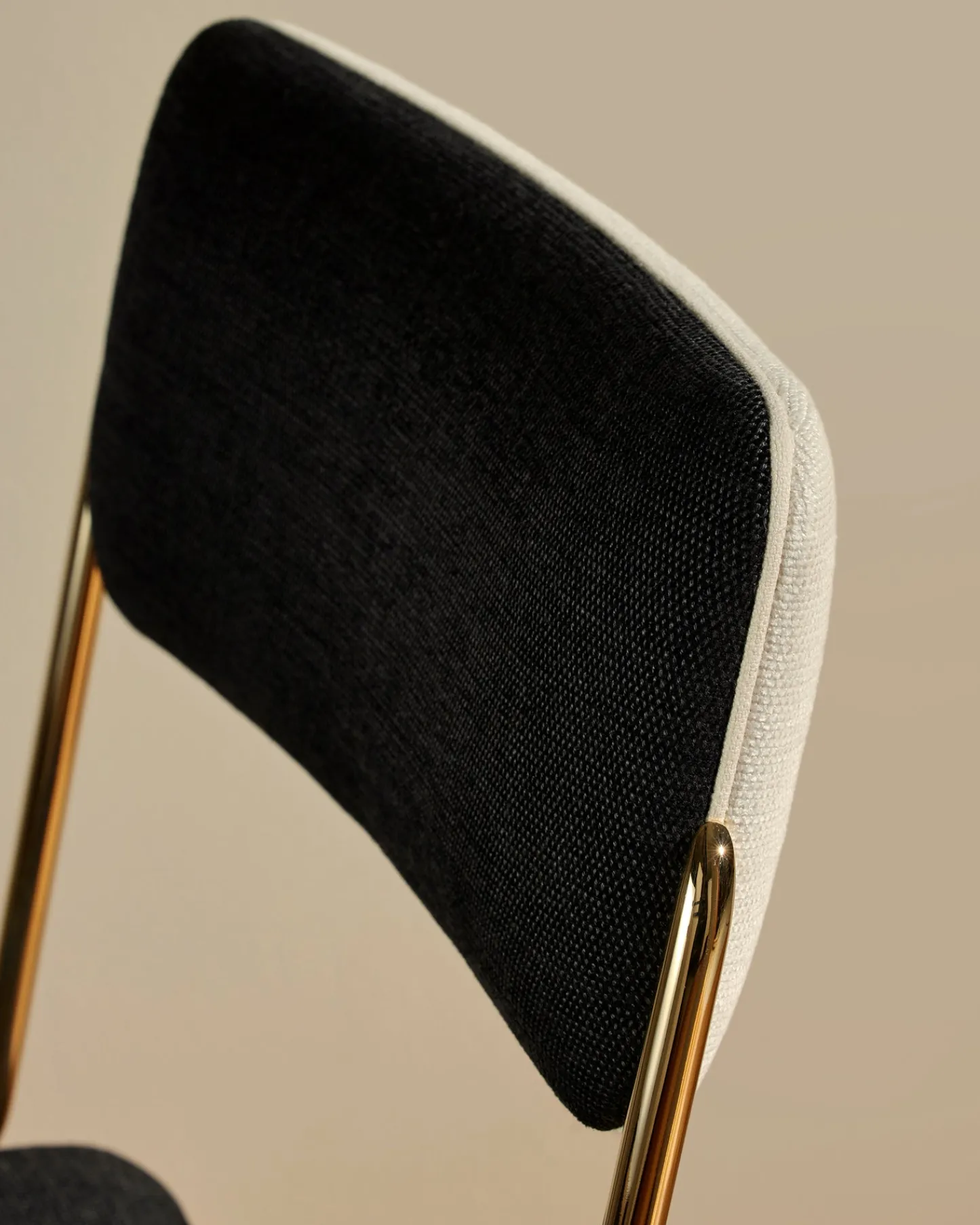 Chaises>Maison Sarah Lavoine Chaise Double Jeu - Doré / Noir