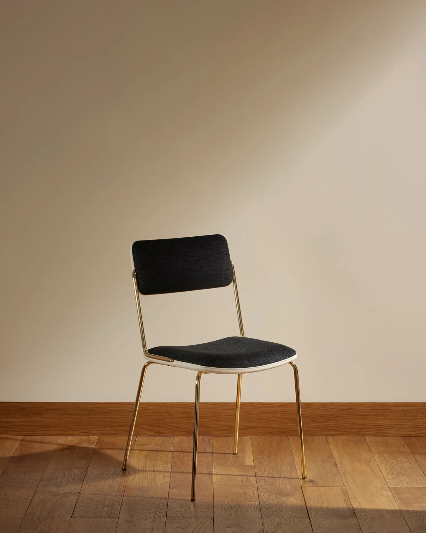 Chaises>Maison Sarah Lavoine Chaise Double Jeu - Doré / Noir