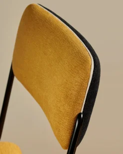 Chaises>Maison Sarah Lavoine Chaise Double Jeu - Noir / Ocre