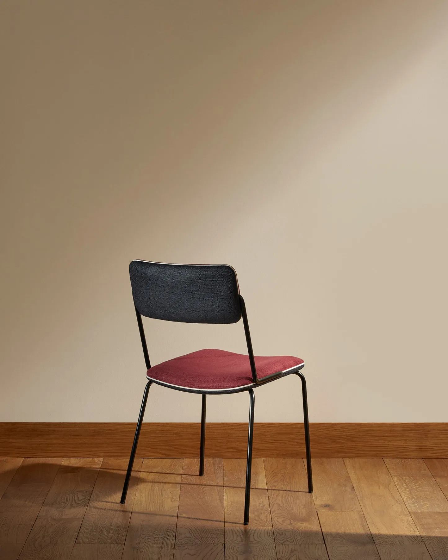 Chaises>Maison Sarah Lavoine Chaise Double Jeu - Noir / Cassis