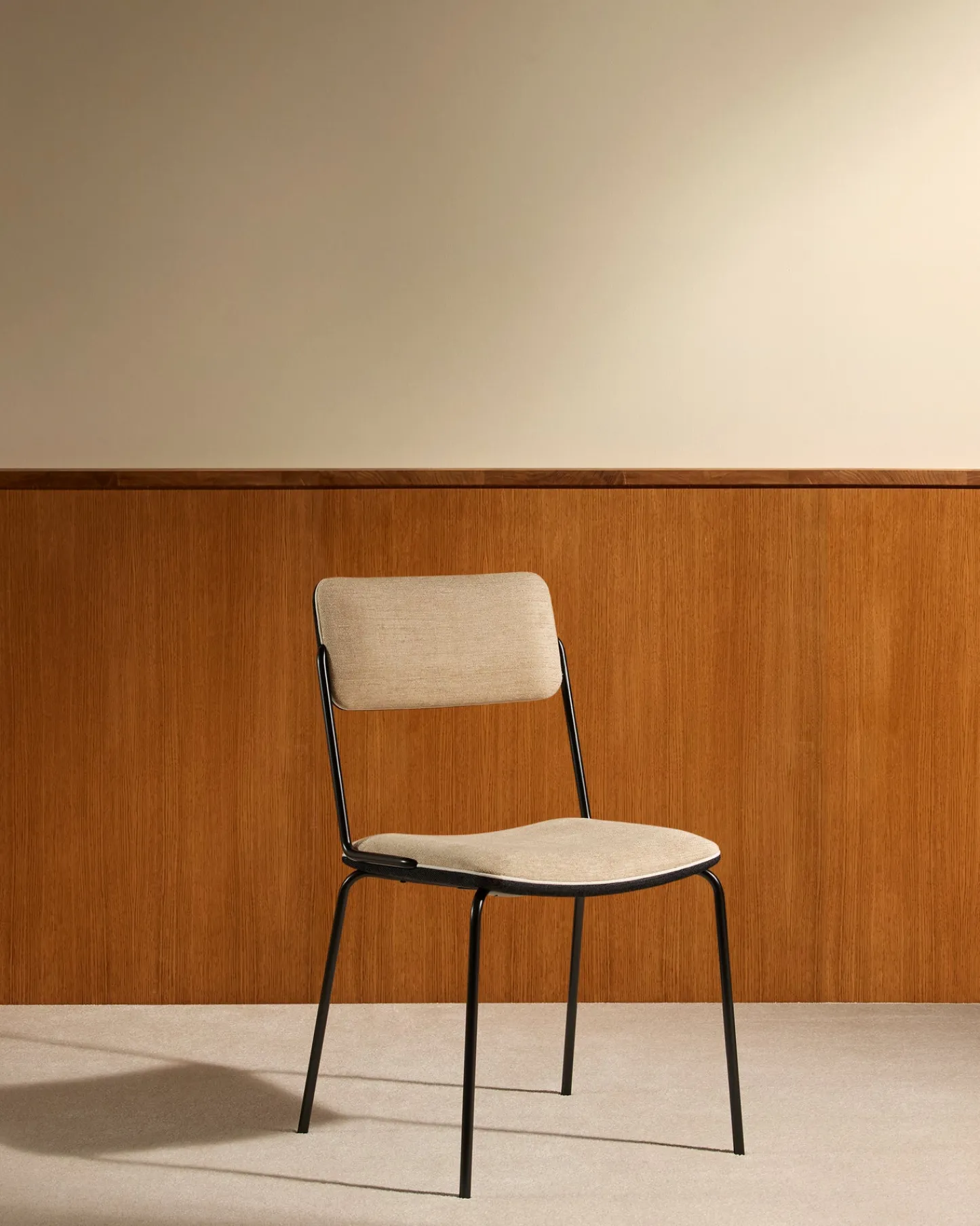 Chaises>Maison Sarah Lavoine Chaise Double Jeu - Noir / Lin