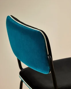 Chaises>Maison Sarah Lavoine Chaise Ilot Double Jeu - Bleu Sarah