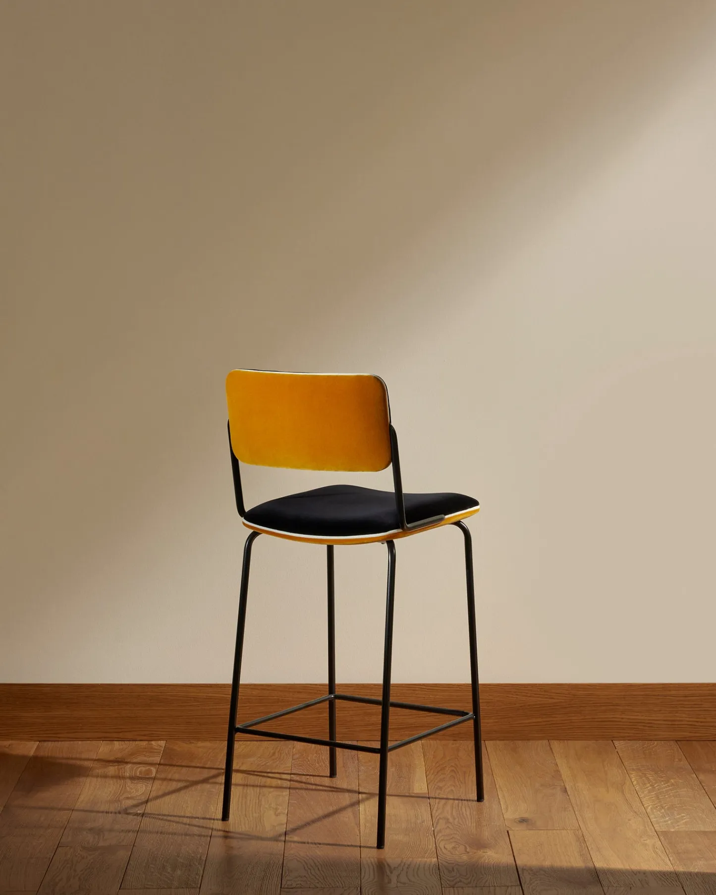 Chaises>Maison Sarah Lavoine Chaise Ilot Double Jeu - Ocre