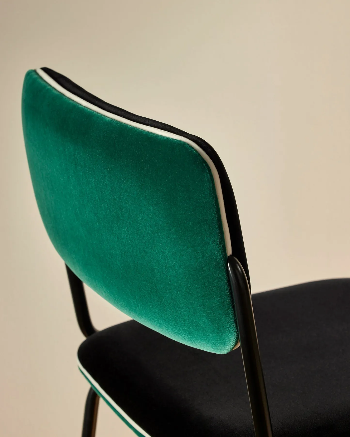 Chaises>Maison Sarah Lavoine Chaise Ilot Double Jeu - Vert