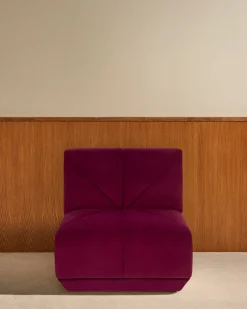 Chauffeuses|Canapés>Maison Sarah Lavoine Chauffeuse Chill - Cassis