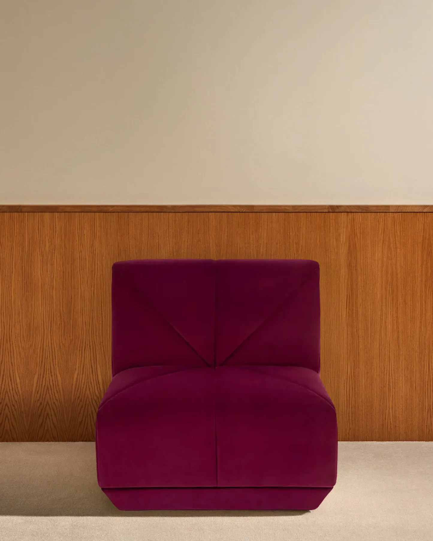 Chauffeuses|Canapés>Maison Sarah Lavoine Chauffeuse Chill - Cassis