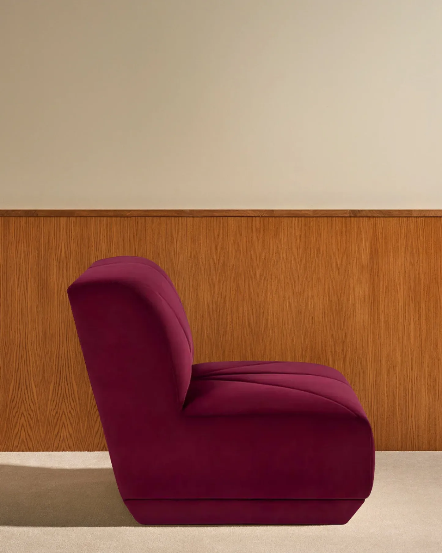 Chauffeuses|Canapés>Maison Sarah Lavoine Chauffeuse Chill - Cassis