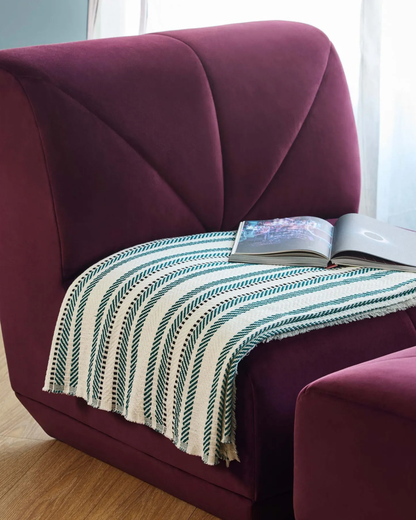 Chauffeuses|Canapés>Maison Sarah Lavoine Chauffeuse Chill - Cassis